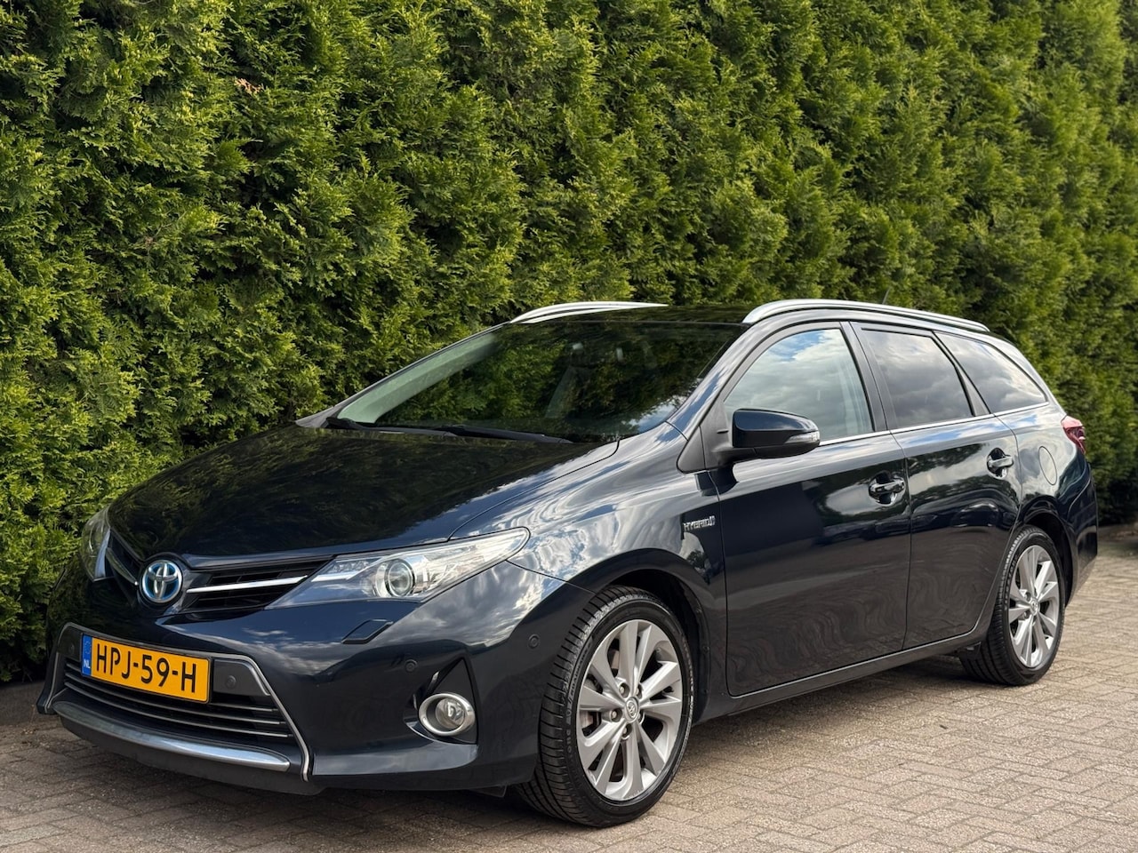 Toyota Auris Touring Sports - 1.8 Hybrid Executive Camera Panorama - AutoWereld.nl