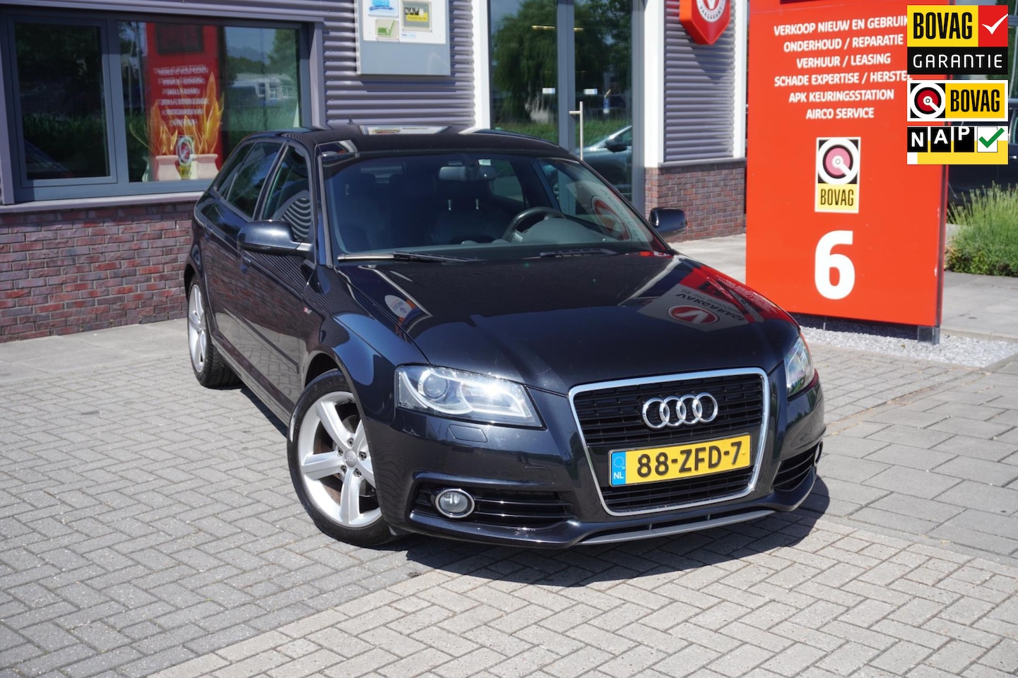 Audi A3 Sportback - 1.4 TFSI S Edition; 2x S line - AutoWereld.nl