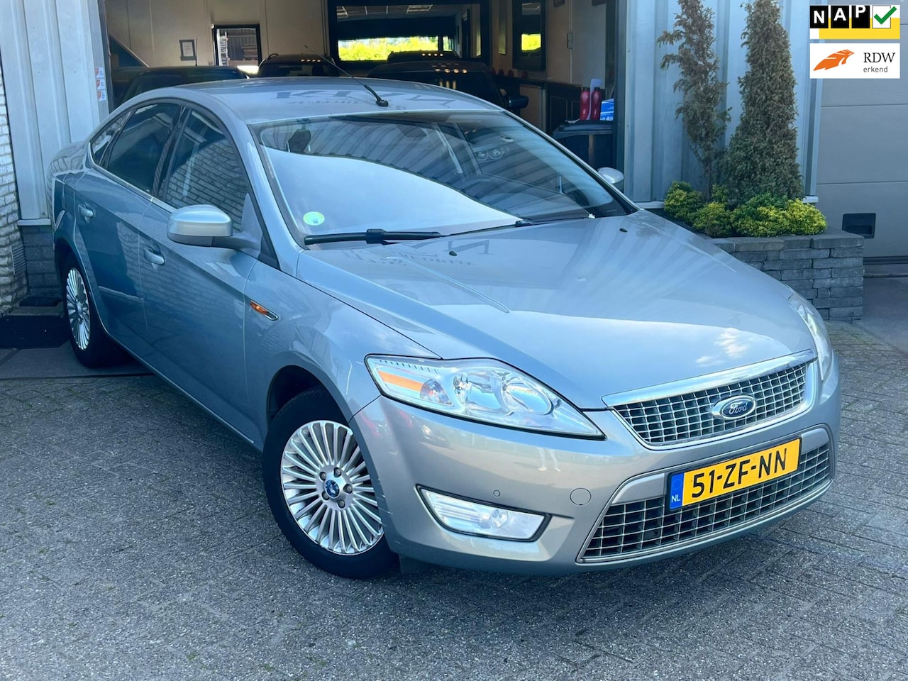 Ford Mondeo - 1.6-16V Titanium 1.6-16V Titanium - AutoWereld.nl