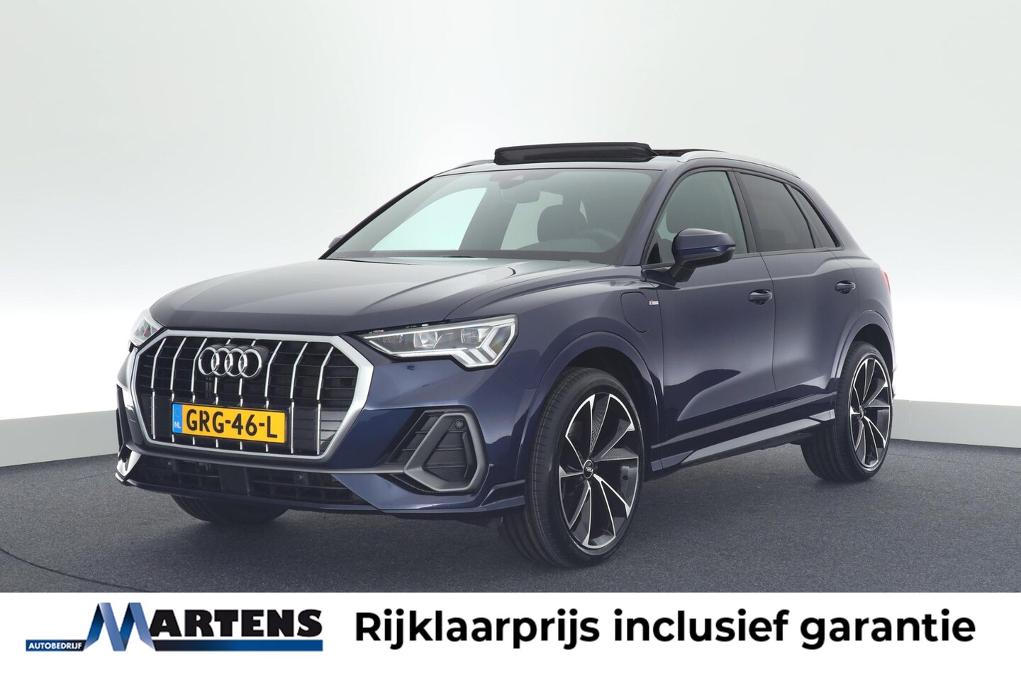 Audi Q3 - 45 TFSI e 245pk 2x S-Line Keyless Virtual Cockpit Camera Led Panoramadak Navigatie - AutoWereld.nl