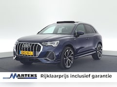 Audi Q3 - 45 TFSI e 245pk 2x S-Line Keyless Virtual Cockpit Camera Led Panoramadak Navigatie