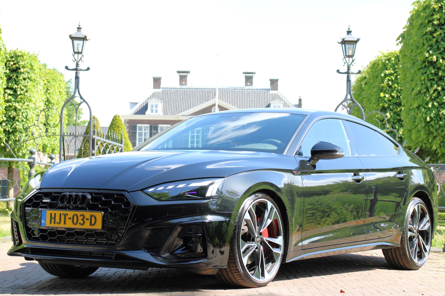 Audi A5 Sportback - 45 TFSI quattro S edition UNIEK! | TREKHAAK | LASER MATRIX | 360 CAMERA | DODE HOEK DETECT - AutoWereld.nl