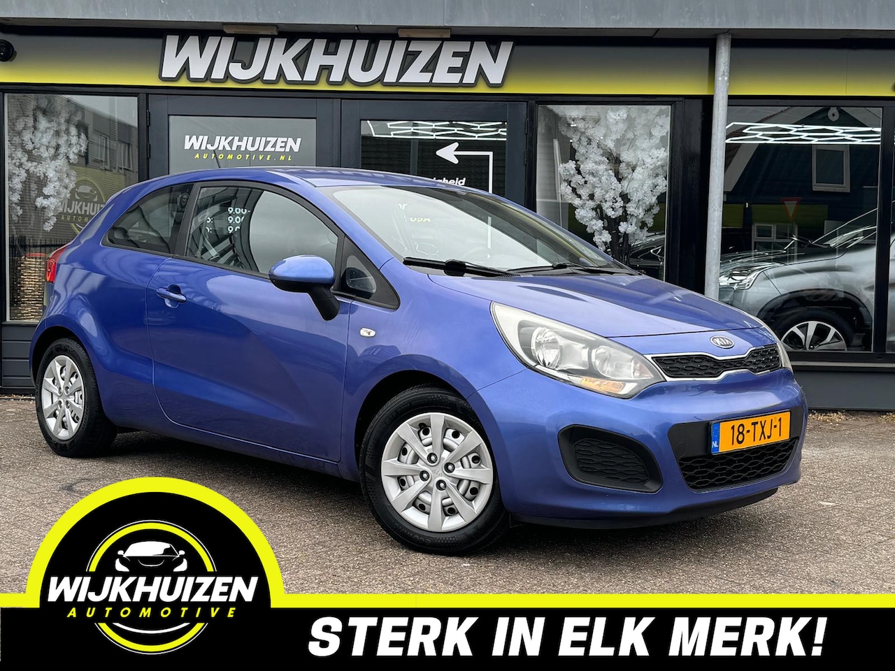 Kia Rio - 1.2 CVVT Comfort Pack met Airco !!! Dealer Onderhouden !!! Nette staat !!! - AutoWereld.nl