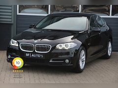 BMW 5-serie - 520d High Exe 2e eigenaar Gr.Navi | ECC | Xenon | Cruise | Stoelverw | PDC | Tel Bluetooth