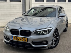 BMW 1-serie - 118i M stuur Sport Line Shadow Auto/Xenon/Led/Cruisec/Navi