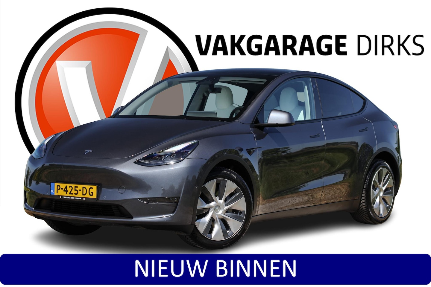 Tesla Model Y - Long Range AWD 75 kWh ✅ Autopilot ✅ Trekhaak ✅ Pano - AutoWereld.nl