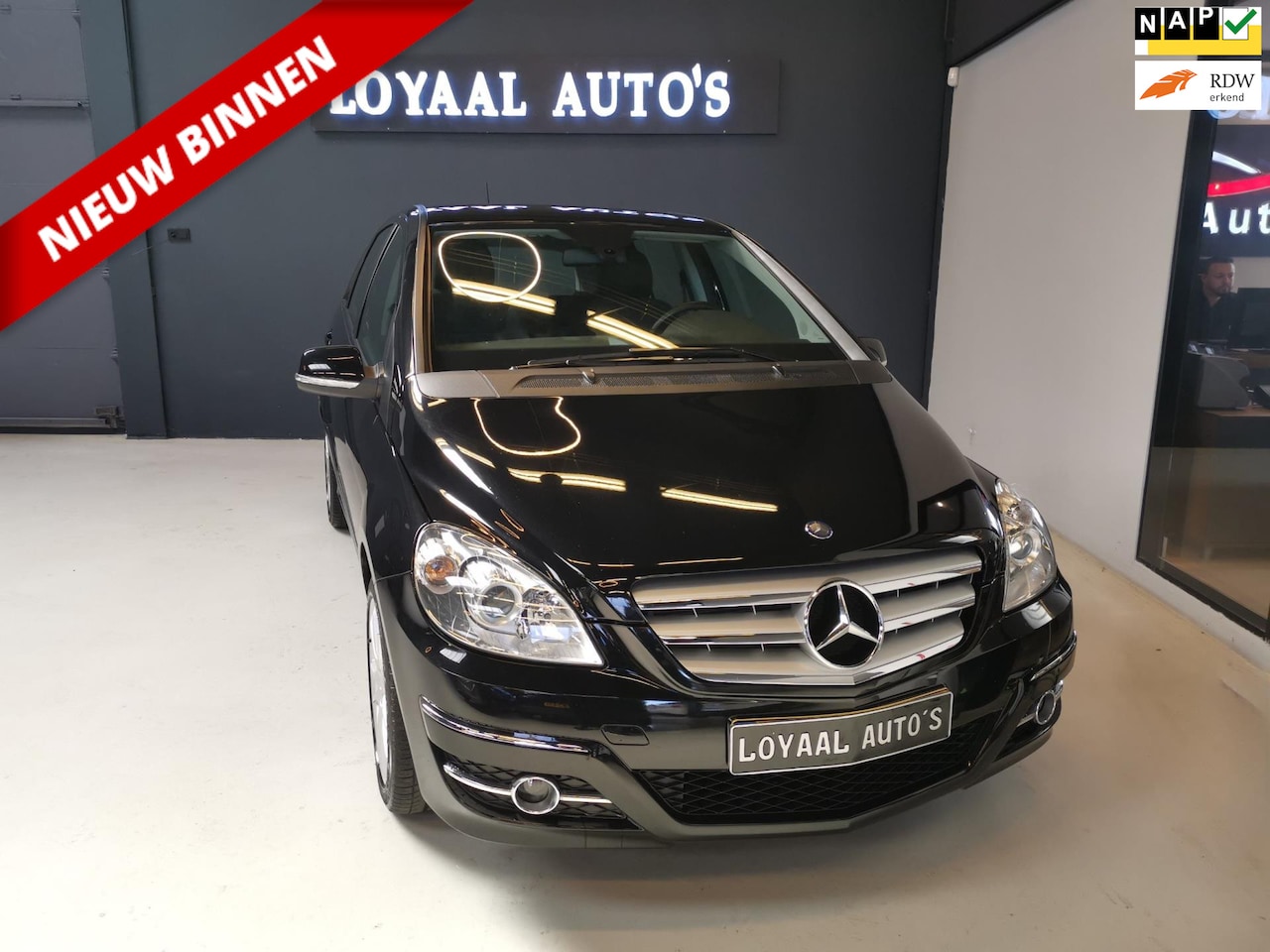 Mercedes-Benz B-klasse - 150 Business Class | AUT | AIRCO | CRUISE | TREKHAAK | NAP | APK. - AutoWereld.nl