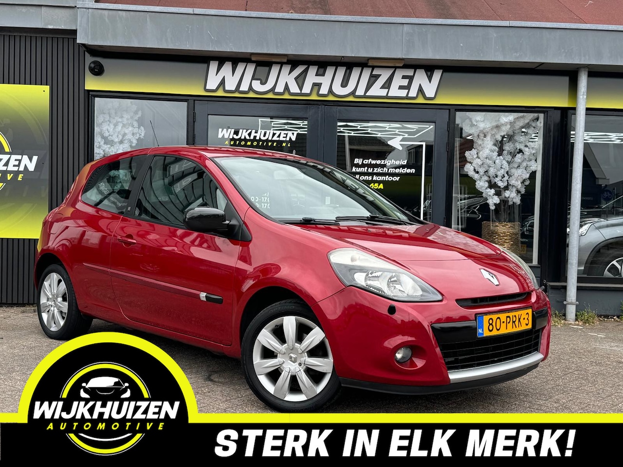Renault Clio - 1.2 20th Anniversary met Navigatie !!! Dealer Onderhouden !!! Nette staat !!! - AutoWereld.nl