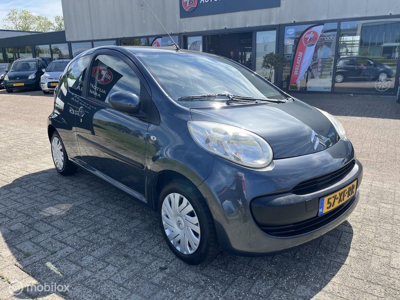 Citroën C1 - 1.0-12V Ambiance met stuurbekrachtiging, CV + ab - AutoWereld.nl
