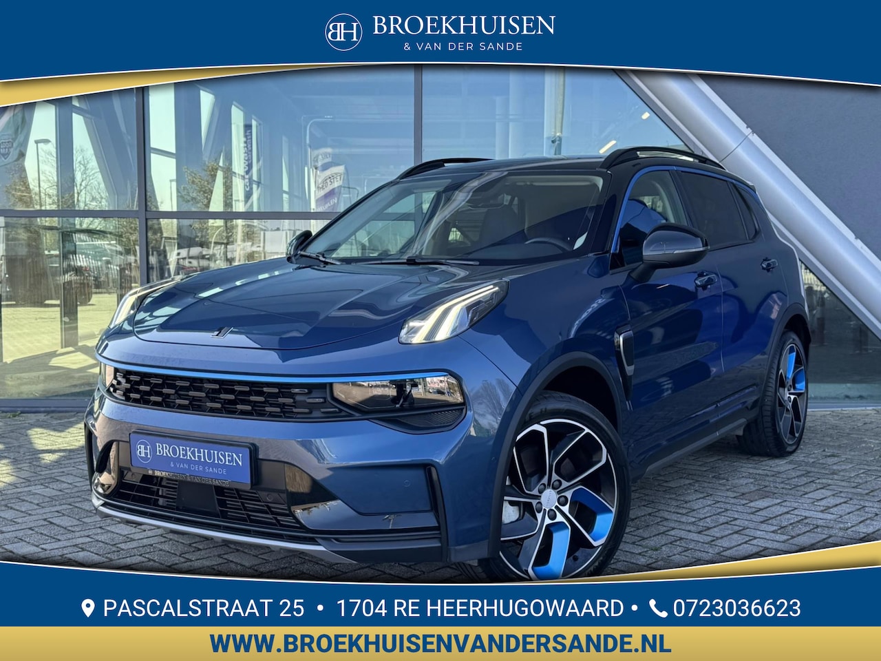 Lynk & Co 01 - 1.5 Plug-in hybrid 261pk Panoramadak / 360 Camera / Navigatie - AutoWereld.nl