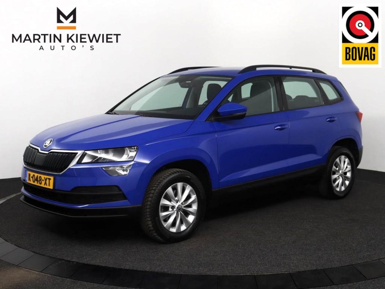 Skoda Karoq - 1.5 TSI ACT Business Edition 150pk Automaat 2021|Navigatie - AutoWereld.nl