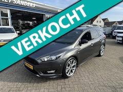 Ford Focus Wagon - 1.5 ST-Line 182 I Leer / alcantara I Stoel / stuurverw. I Trekhaak I