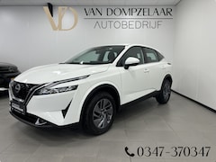 Nissan Qashqai - 1.3 Mild-Hybrid EV 158PK / AUTOMAAT Xtronic Business / NAVI / 360 CAMERA / STOEL-STUURVERW