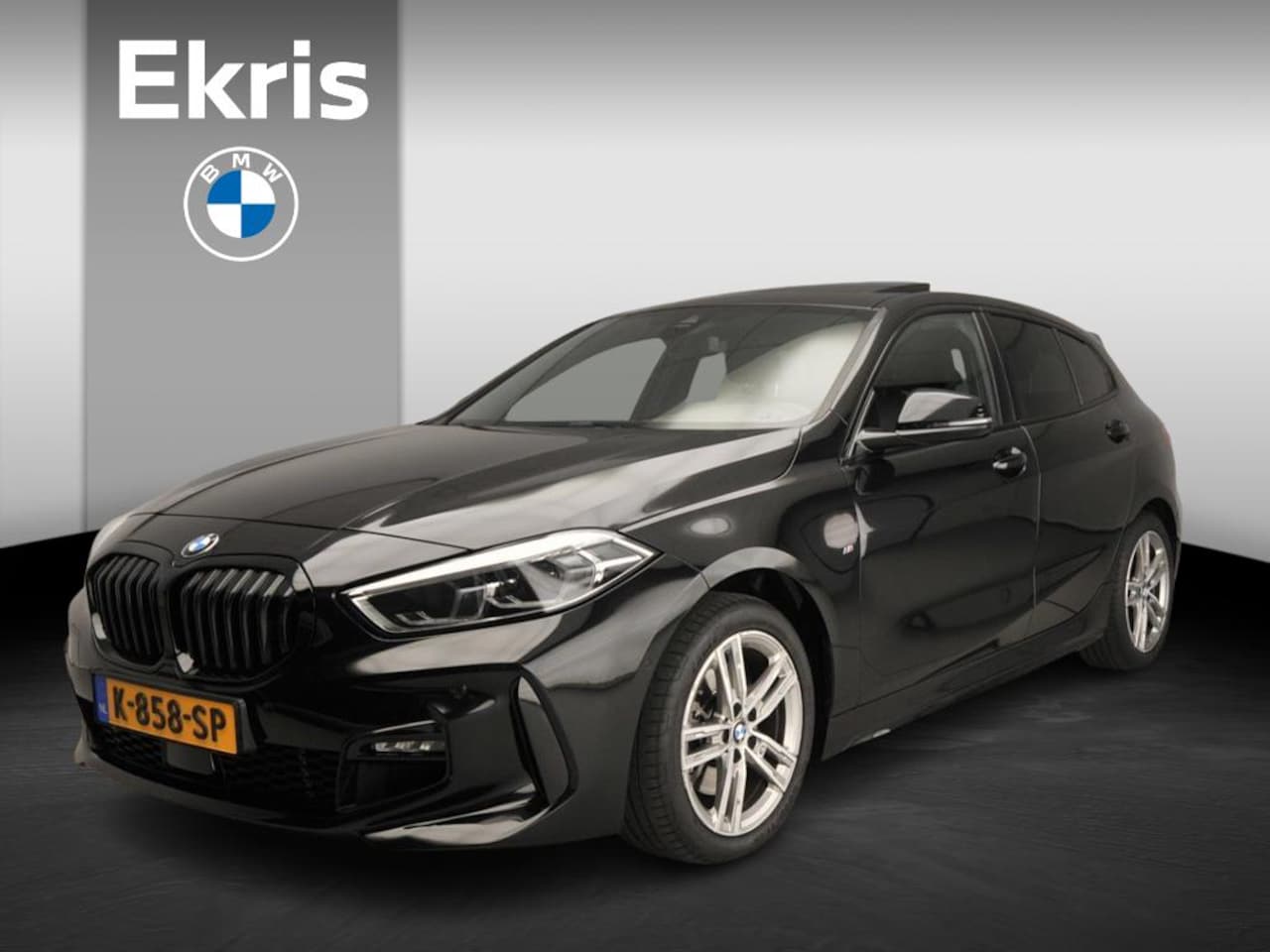 BMW 1-serie - 5 Deurs 118i | M-Sportpakket | LED | Navigatie | Schuifdak | Sportstoelen | DAB | Hifi spe - AutoWereld.nl
