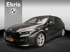 BMW 1-serie - 5 Deurs 118i | M-Sportpakket | LED | Navigatie | Schuifdak | Sportstoelen | DAB | Hifi spe