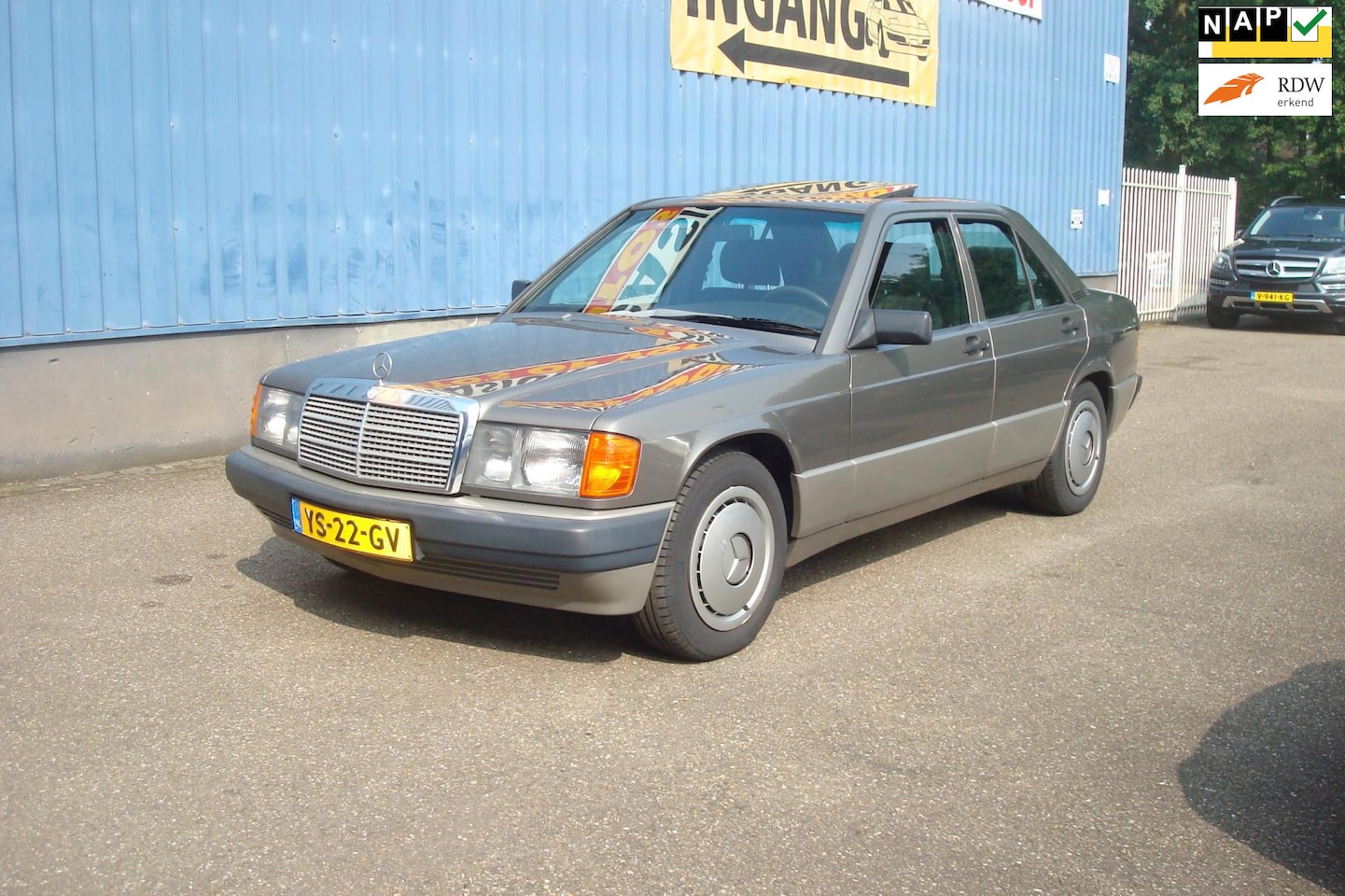 Mercedes-Benz 190-serie - 1.8 E Basic 1.8 E Basic - AutoWereld.nl