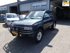Opel Frontera - 2.2i Limited|4x4|5 Deurs|Leer|Airco|LM-Velgen|Bullbar|Export|Cross|Garbage Run|