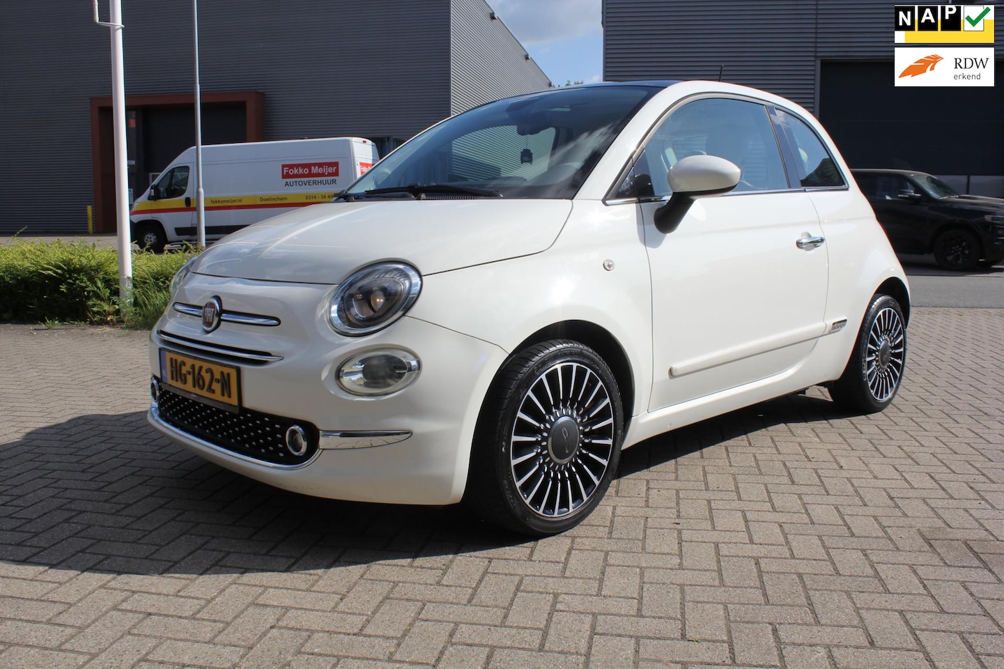 Fiat 500 - 0.9 TwinAir Turbo Lounge 0.9 TwinAir Turbo Lounge - AutoWereld.nl