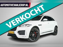 Jaguar F-Pace - 2.0 R-Sport AWD 25t PANO | LEDER | BLACK OPTIC