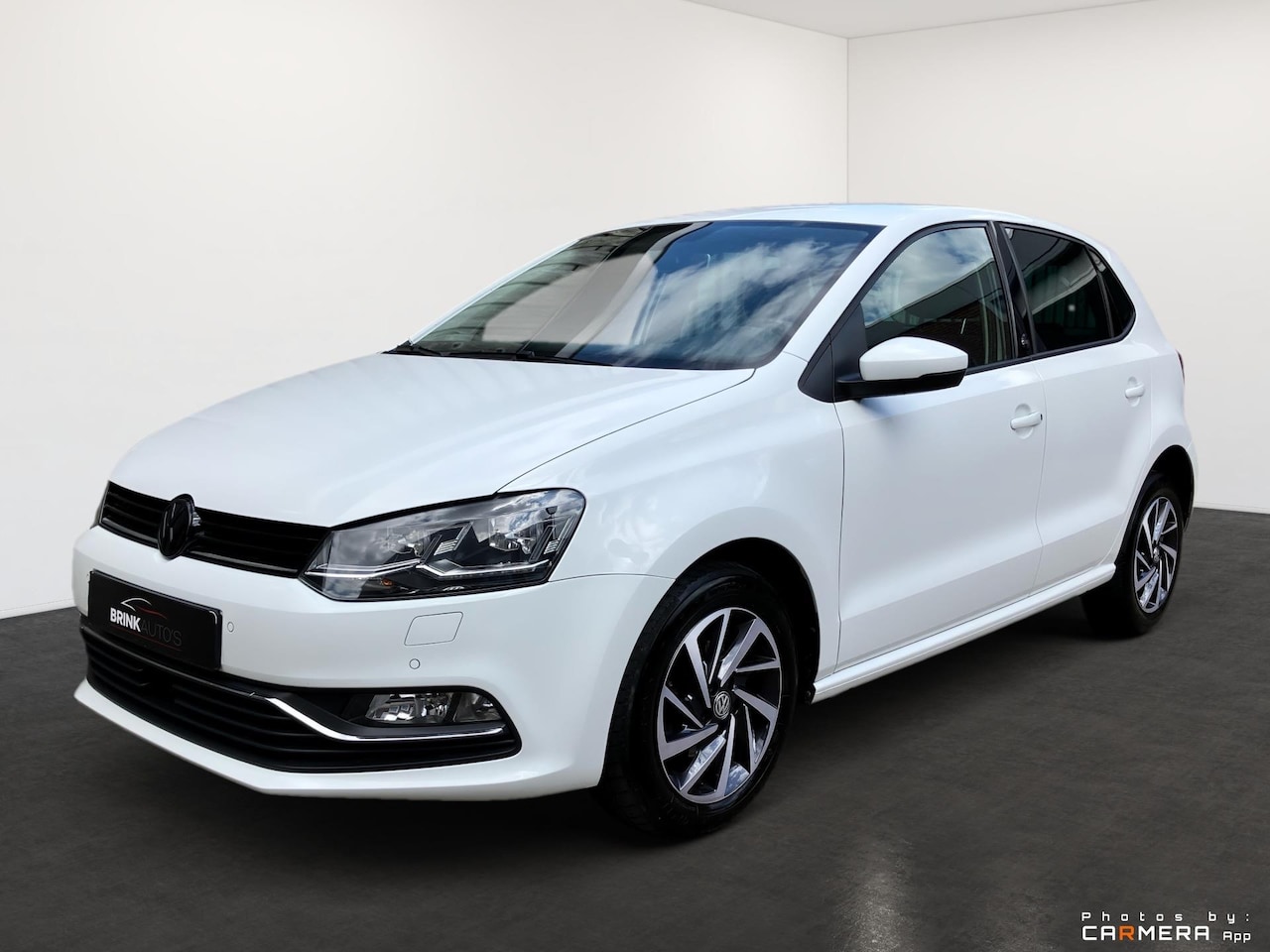 Volkswagen Polo - 1.2 TSI Highline Led/xenon Navi adaptief cruise camera pdc - AutoWereld.nl