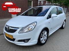 Opel Corsa - 1.4-16V Cosmo|Navigatie|Climate Control|
