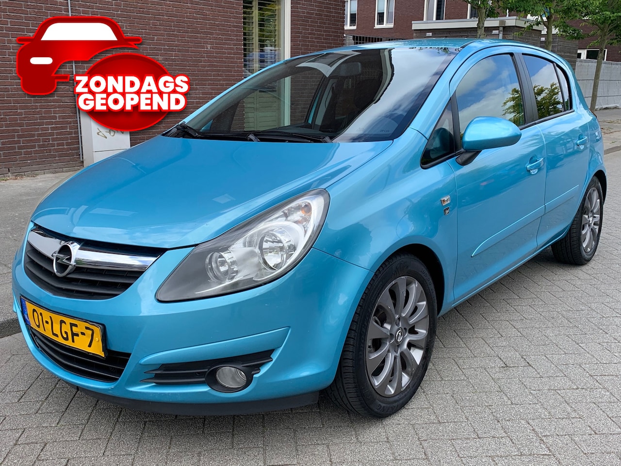Opel Corsa - 1.4-16V '111' Edition|5 Deurs|Airco| - AutoWereld.nl