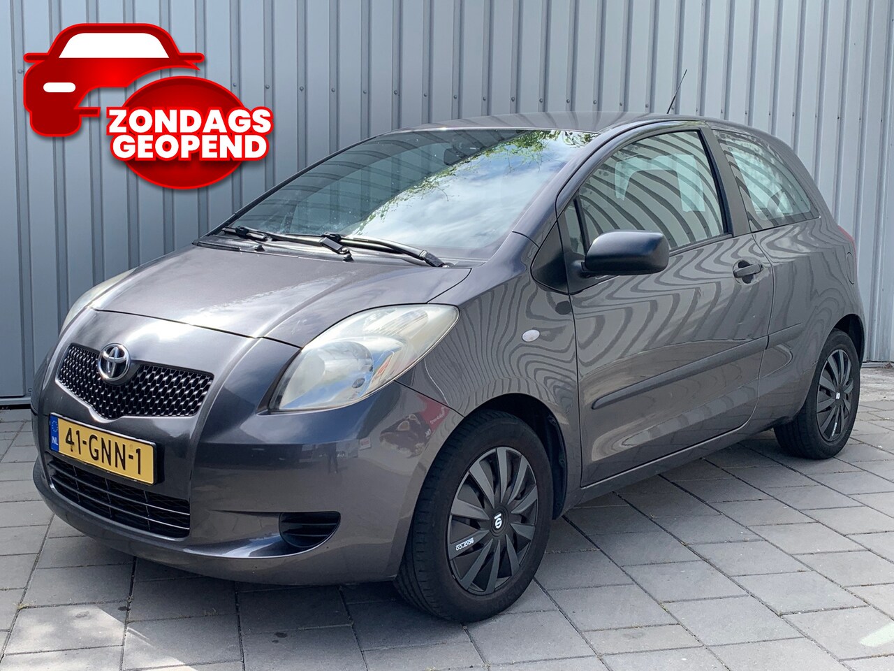 Toyota Yaris - 1.3 VVTi Terra 1.3 VVTi Terra|Airco| - AutoWereld.nl