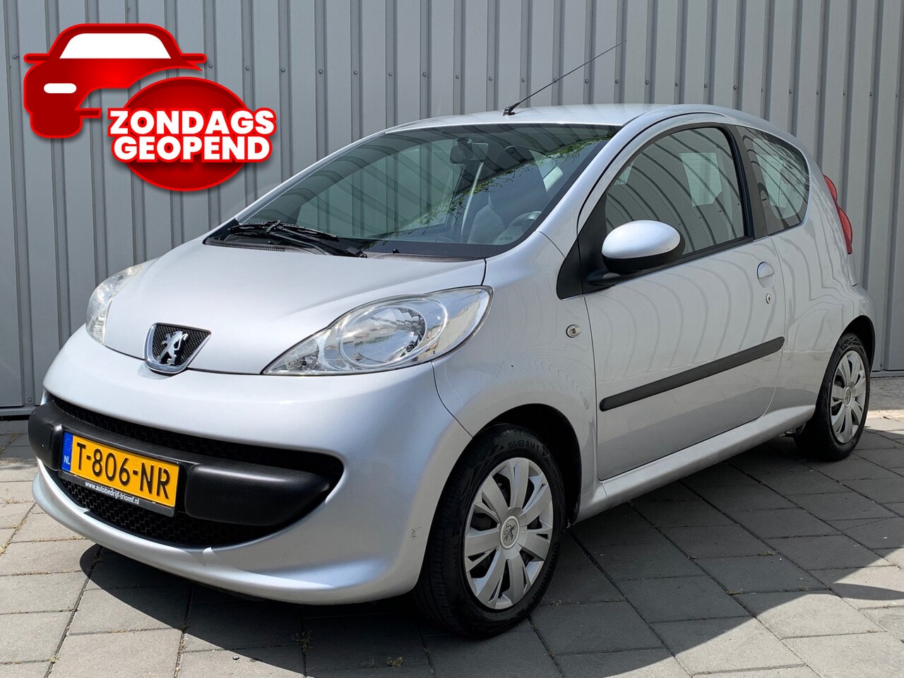 Peugeot 107 - 1.0-12V XR|Airco|108000KM| - AutoWereld.nl