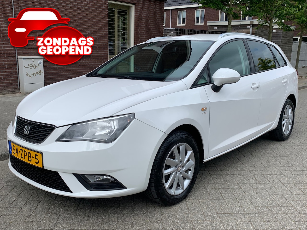 Seat Ibiza ST - 1.2 TSI Style|Climate Control| - AutoWereld.nl
