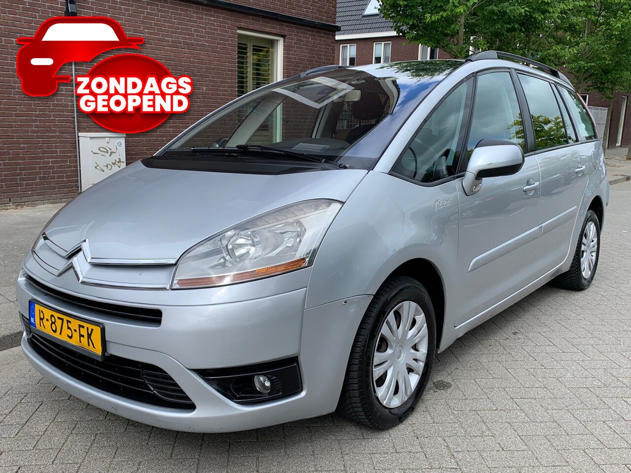Citroën Grand C4 Picasso - 1.6 HDI Business|7 Persoons|Climate Control| - AutoWereld.nl