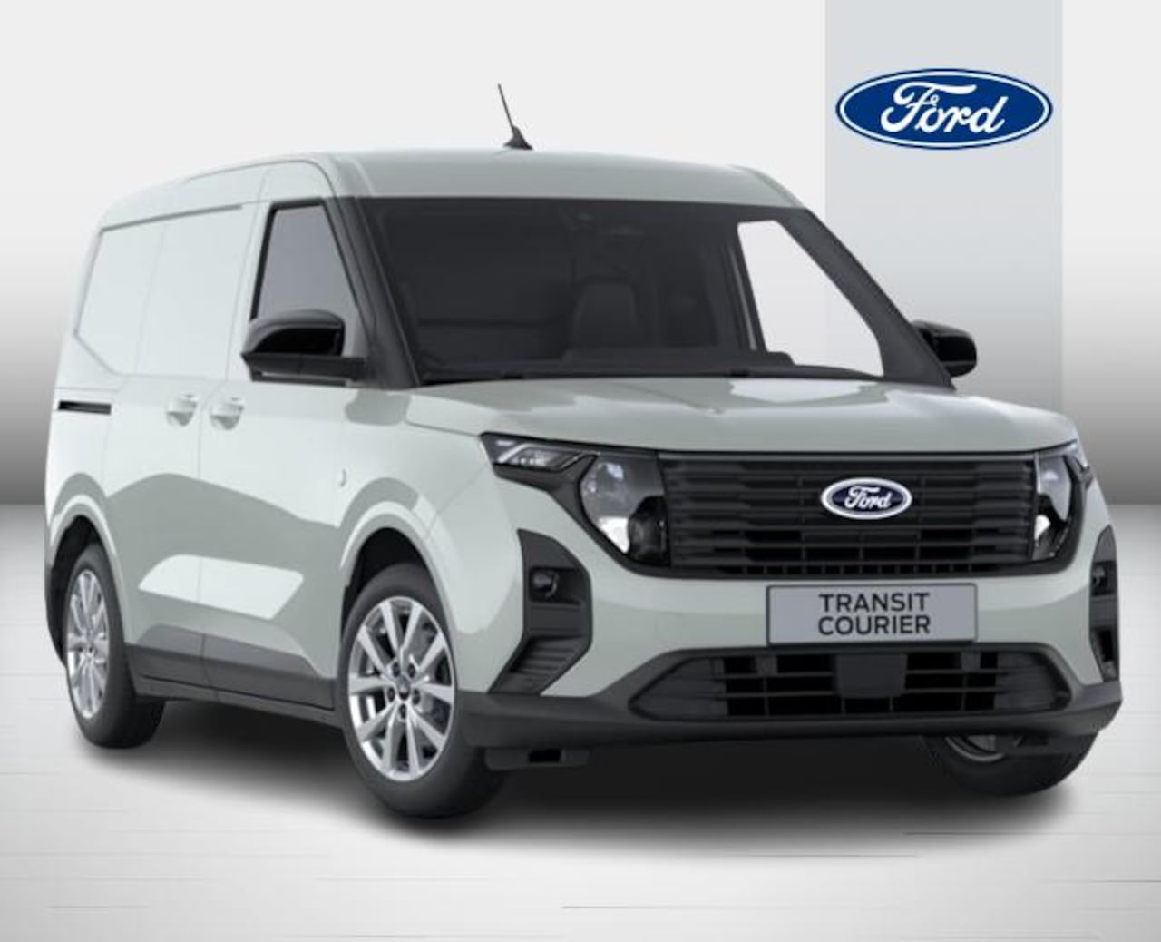 Ford Transit Courier - 1.0 EcoBoost Limited CACTUS GREY - AutoWereld.nl