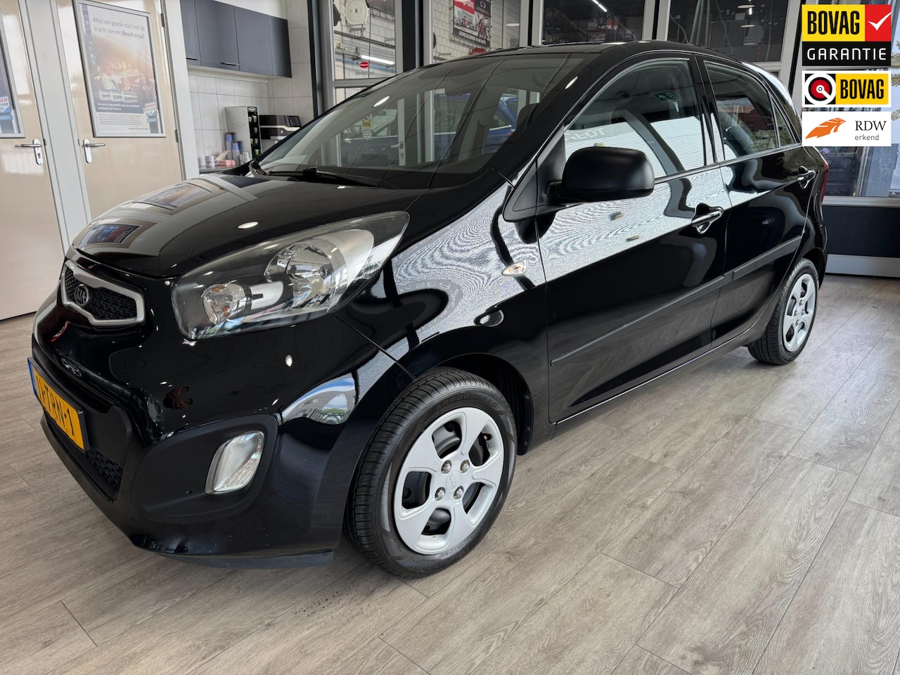 Kia Picanto - 1.0 CVVT 1.0 CVVT - AutoWereld.nl