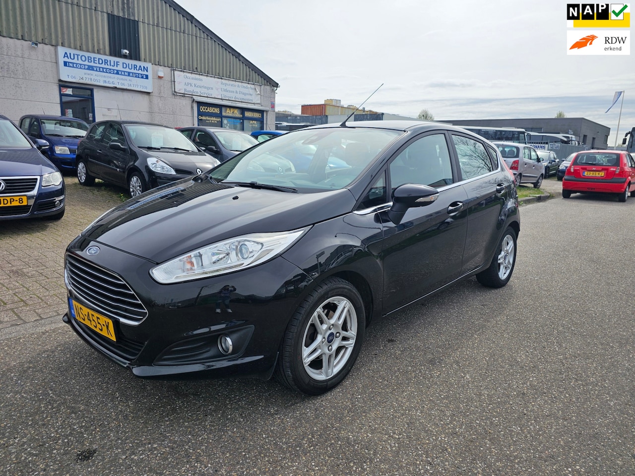 Ford Fiesta - 1.0 EcoBoost Titanium Clima Bj:2014 - AutoWereld.nl