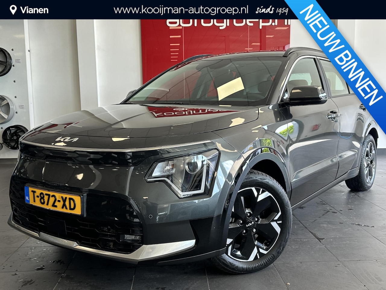 Kia Niro EV - DynamicLine 64.8kWh DynamicLine 64.8 kWh - AutoWereld.nl