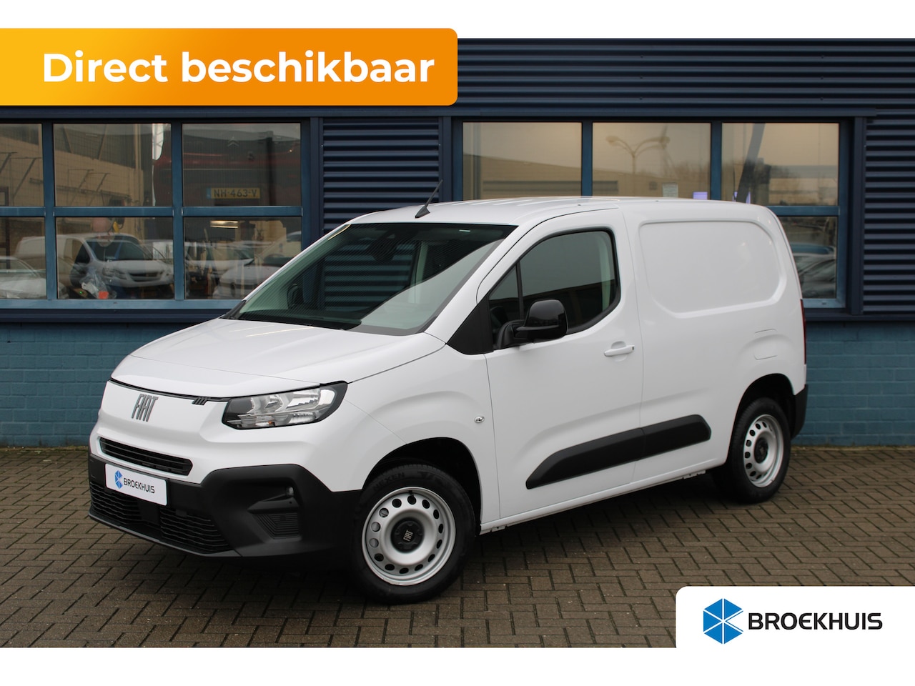 Fiat Doblò - 1.5 BlueHDi 130 S&S L1 1000kg Prijs excl. BTW, BPM en kosten rijklaarmaken. Dit voertuig v - AutoWereld.nl