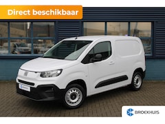 Fiat Doblò - 1.5 BlueHDi 130 S&S L1 1000kg Prijs excl. BTW, BPM en kosten rijklaarmaken. Dit voertuig v