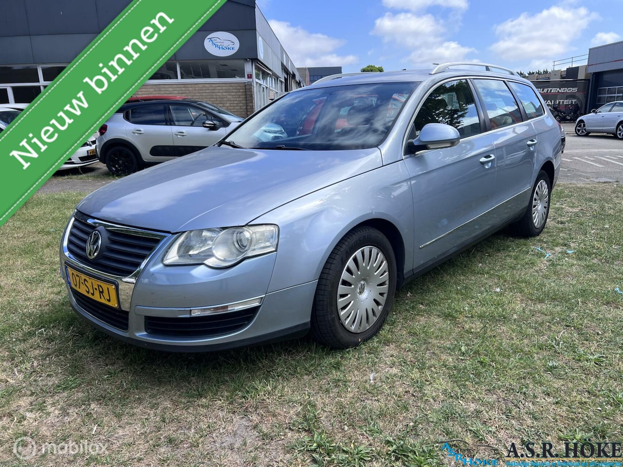 Volkswagen Passat Variant - 2.0 FSI Comfortline 2.0 FSI Comfortline - AutoWereld.nl