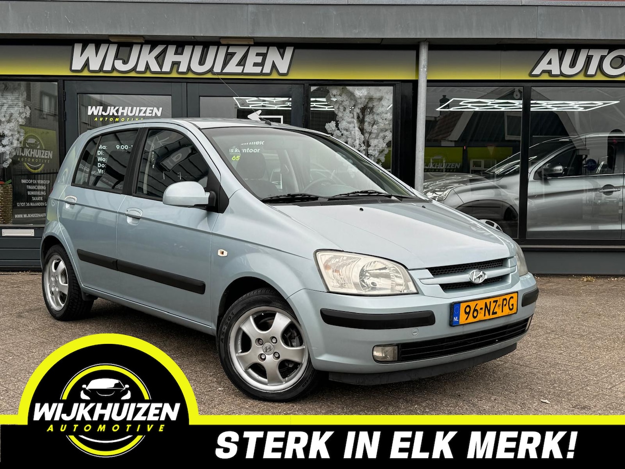 Hyundai Getz - 1.3i GLS Motion met Airco !!! Nieuwe apk !!! Nap !!! - AutoWereld.nl