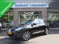 Nissan Qashqai - 2.0 Tekna PANO TREKHAAK LEER CAMERA STOELVERWARMING KEYLESS 18"LMV ALL-SEASON BOSE NAP ENZ