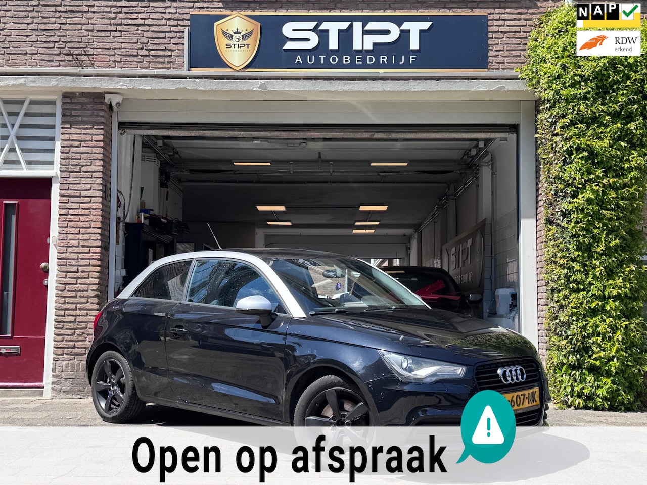 Audi A1 - 1.4 TFSI Attraction 1.4 TFSI Attraction - AutoWereld.nl