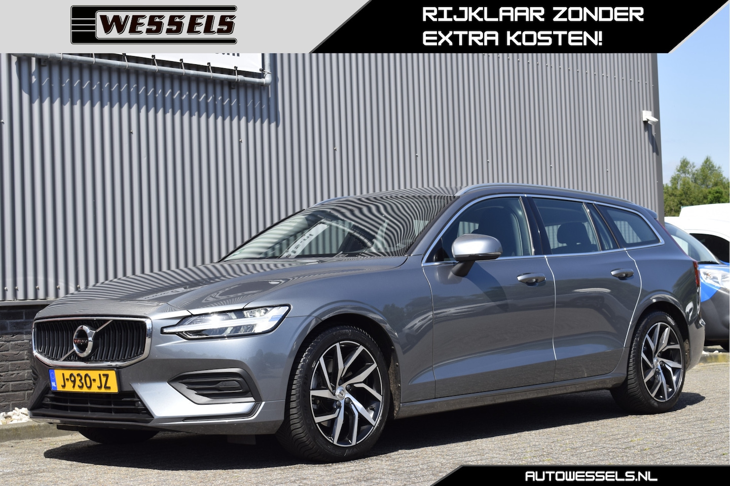 Volvo V60 - 2.0 T4 Momentum Pro Trekhaak, Elek. achterklep, Carplay - AutoWereld.nl