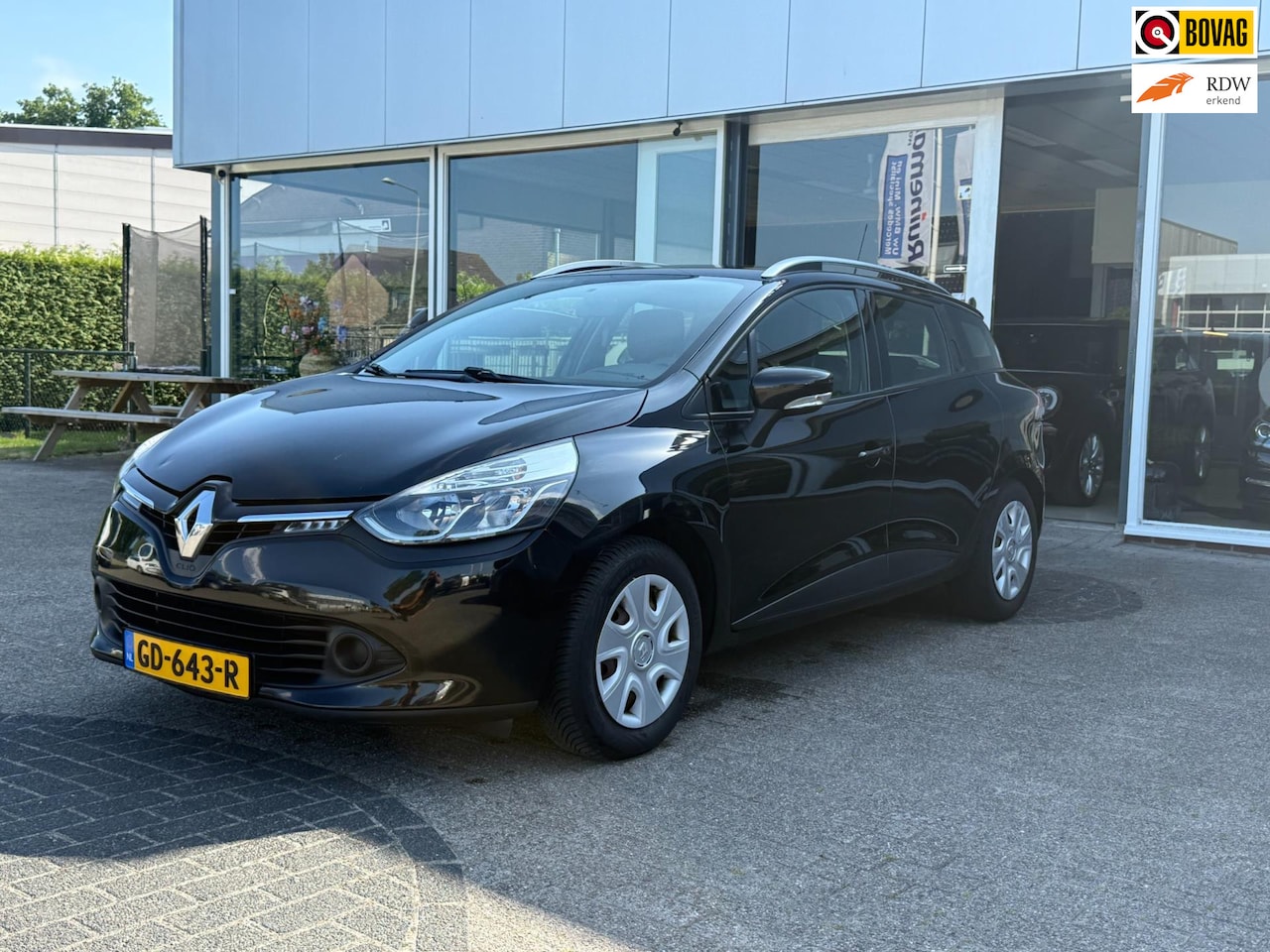 Renault Clio Estate - 1.5 dCi ECO Expression / TREKHAAK / NW APK / - AutoWereld.nl