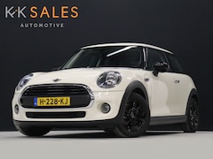 MINI One - 1.5 Sport [APPLE CARPLAY, VOL LEDER, CRUISE CONTROL, NAVIGATIE, AIRCO, NIEUWSTAAT]