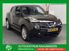 Nissan Juke - 1.2 DIG-T S/S Acenta NAVIGATIE CRUISE CONTROL CLIMATE CONTROL BLUETOOTH TELEFOON MEDIA VOO