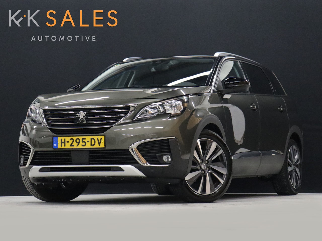 Peugeot 5008 - 1.2 PureTech Blue Lease Premium 7-Pers. [TREKHAAK, APPLE CARPLAY, ANDROID, CAMERA, CRUISE, - AutoWereld.nl