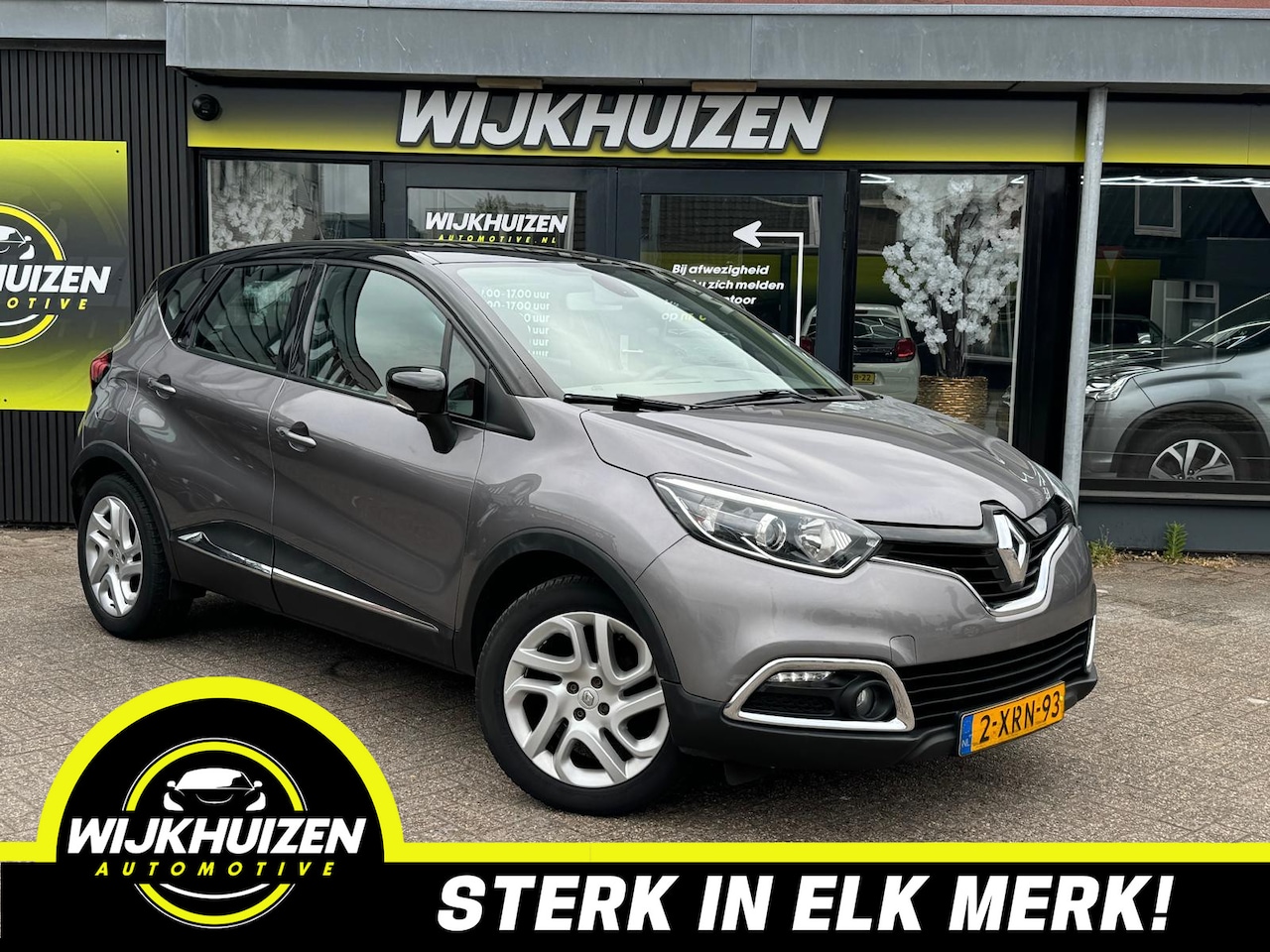 Renault Captur - 0.9 TCe Dynamique met Navigatie !!! Cruise !!! Nette staat !!! - AutoWereld.nl