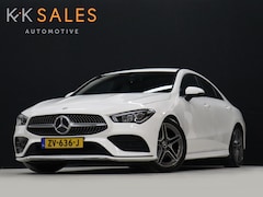 Mercedes-Benz CLA-Klasse - 180 AMG Sport [APPLE CARPLAY, ANDROID, CAMERA, STOELVERWARMING, PDC V+A, HALF LEDER, CRUIS