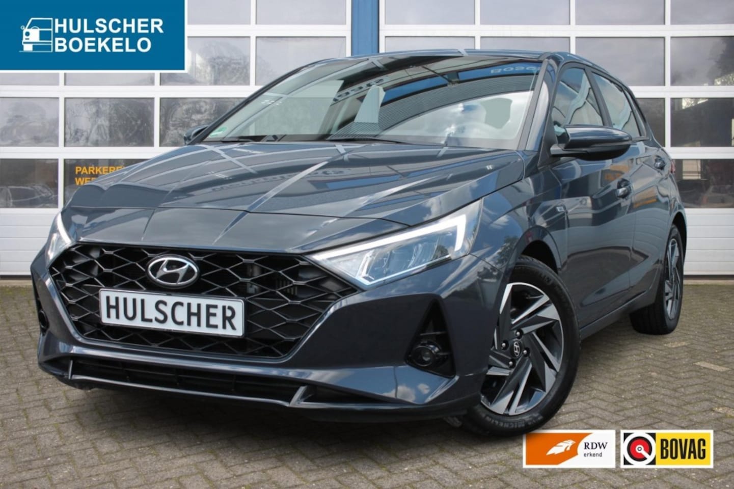 Hyundai i20 - 1.0 T-GDI N LINE Automaat  NW model / stoelen stuur vw. / afn. T - AutoWereld.nl