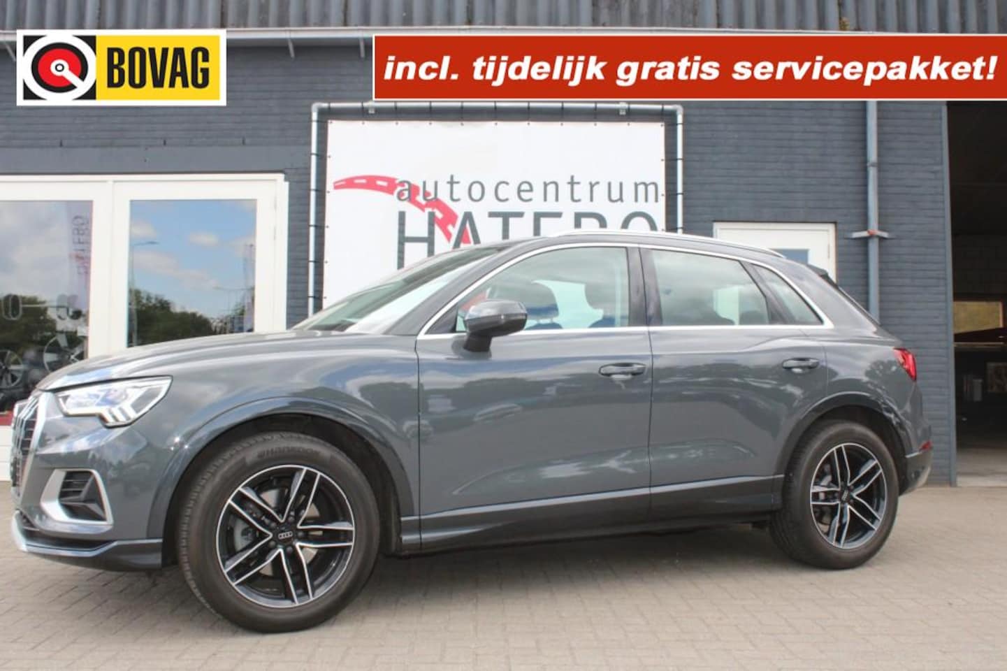 Audi Q3 - 35TFSI Business Edition Matrix LED Navi+ Virtual cockpit Super!! - AutoWereld.nl