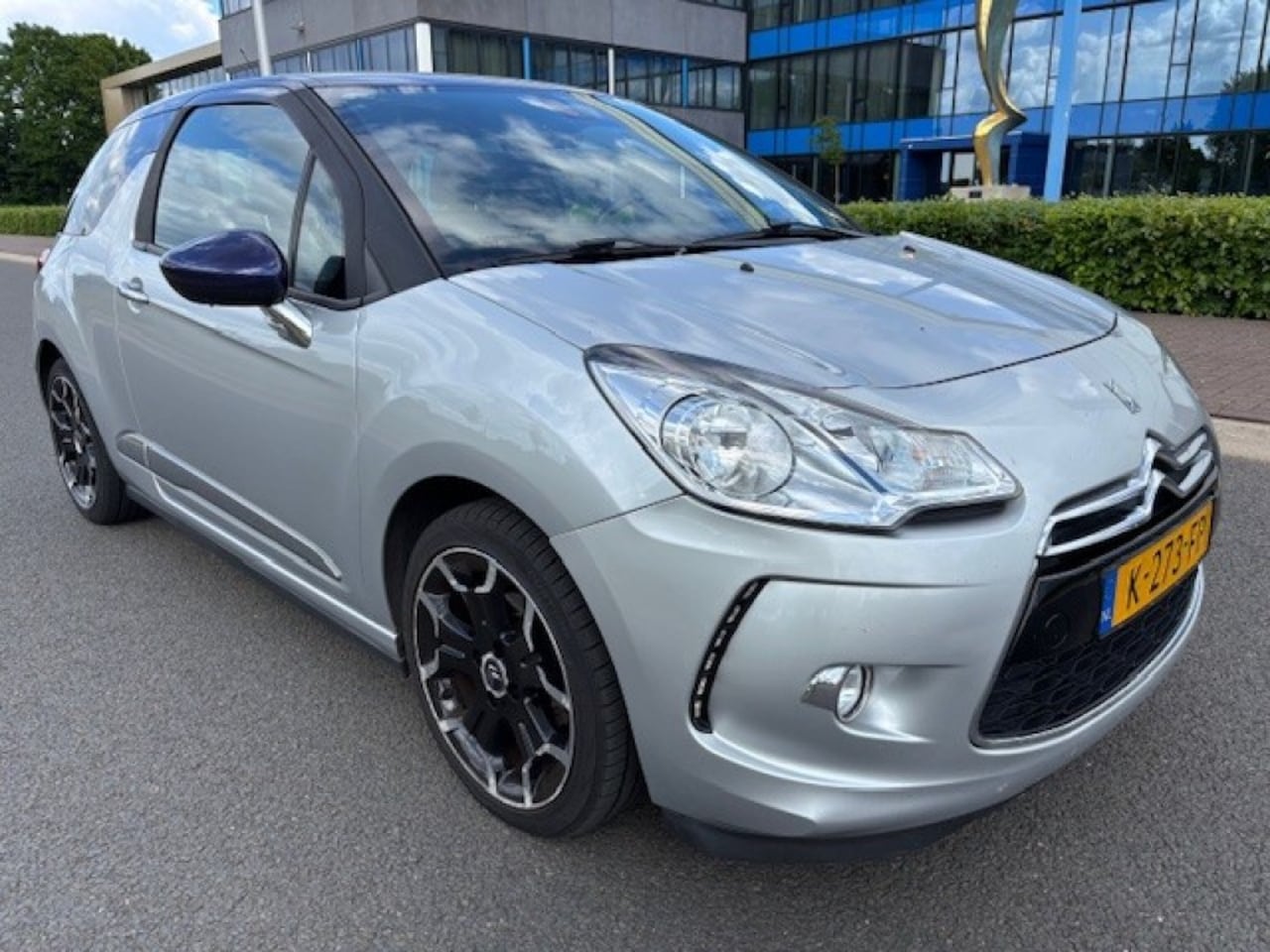 Citroën DS3 - 1.2 VTi Business 1.2 VTI BUSINESS - AutoWereld.nl